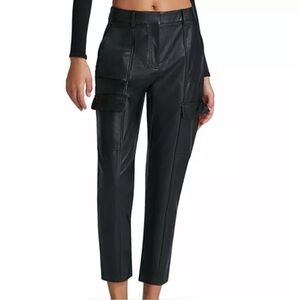 Commando vegan leather cargo pants